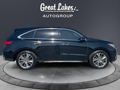 2017 Acura MDX 3.5L SH-AWD w/Technology Package