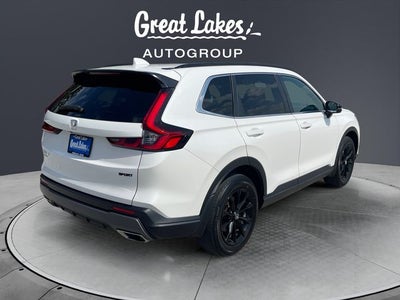2023 Honda CR-V Hybrid Sport