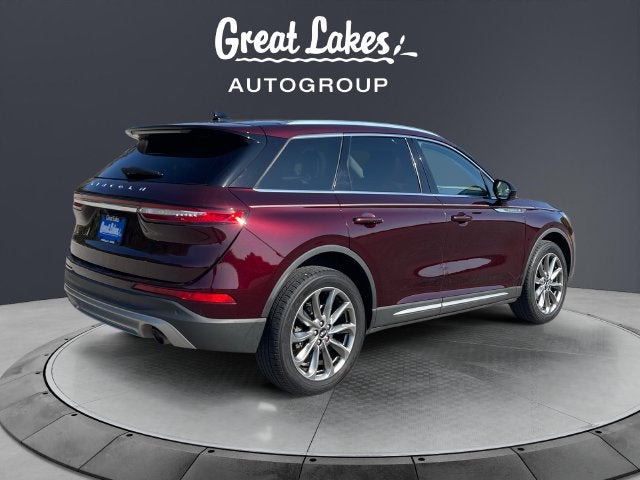 2020 Lincoln Corsair Standard