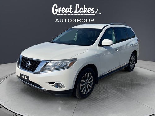 2016 Nissan Pathfinder SL