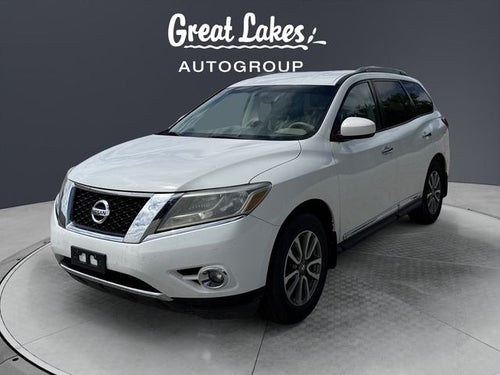 2013 Nissan Pathfinder SL