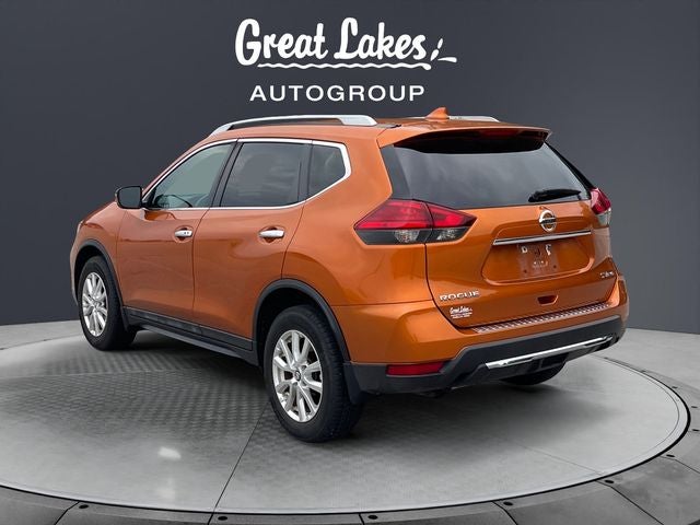 2017 Nissan Rogue SV