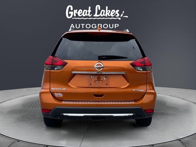 2017 Nissan Rogue SV
