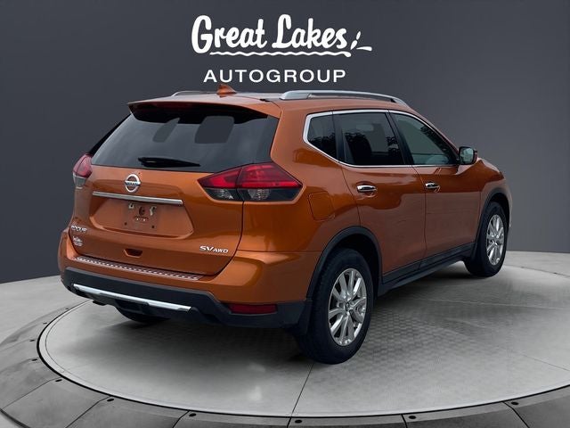 2017 Nissan Rogue SV