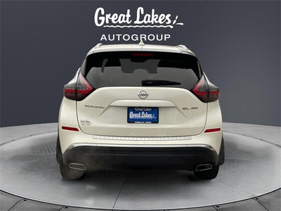 2020 Nissan Murano SL