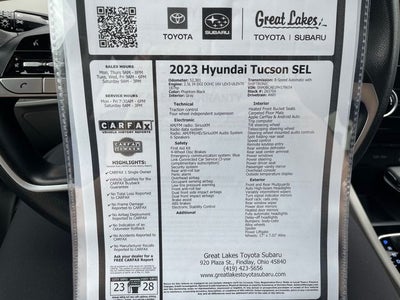 2023 Hyundai Tucson SEL