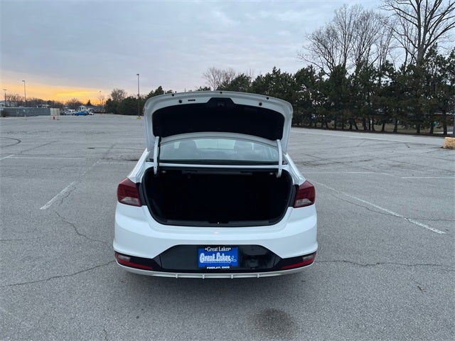 2019 Hyundai Elantra Value Edition