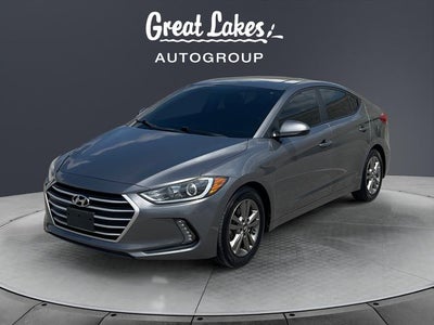 2018 Hyundai Elantra Value Edition