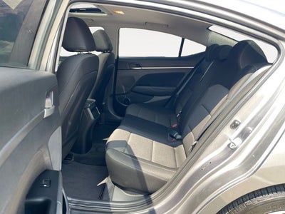 2018 Hyundai Elantra Value Edition
