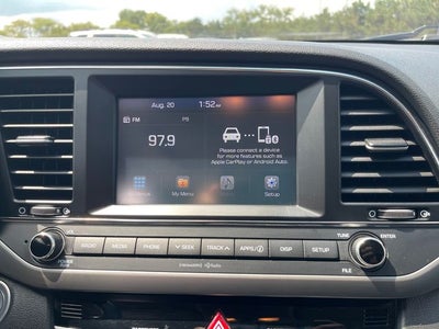 2018 Hyundai Elantra Value Edition