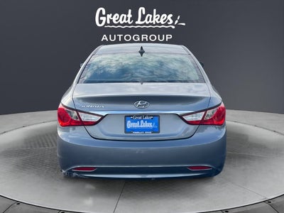 2011 Hyundai Sonata GLS