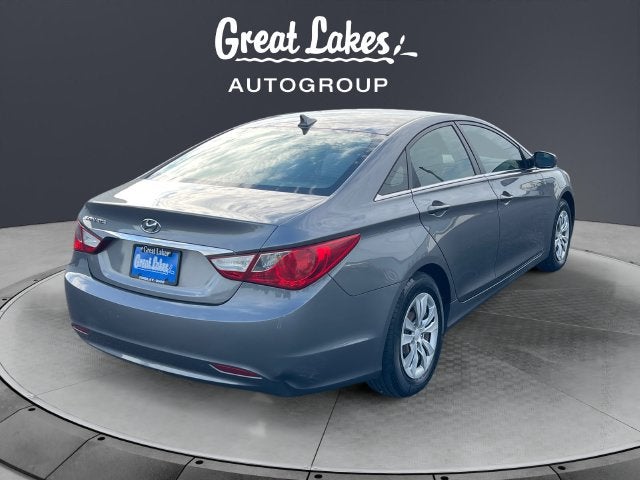 2011 Hyundai Sonata GLS