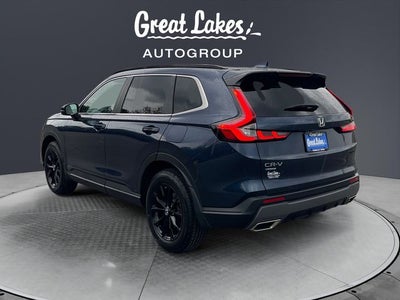 2025 Honda CR-V Hybrid Sport