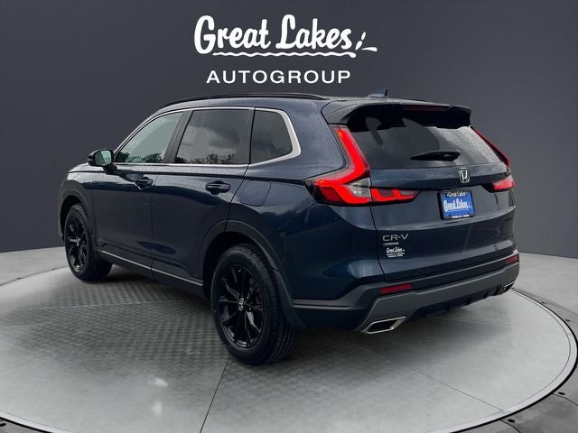 2025 Honda CR-V Hybrid Sport