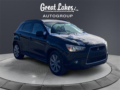 2012 Mitsubishi Outlander Sport SE