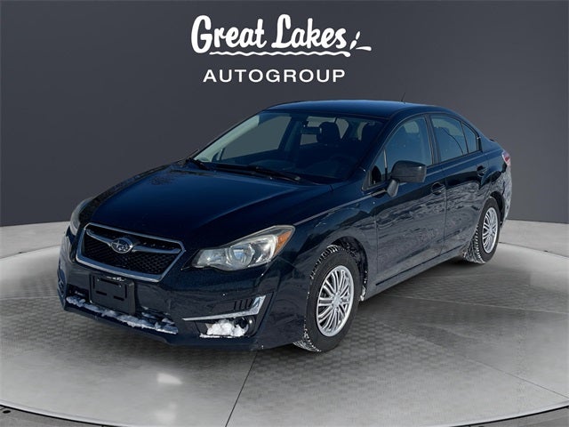 2016 Subaru Impreza 2.0i Premium