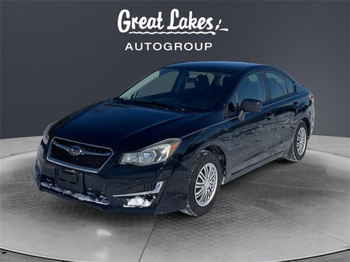 2016 Subaru Impreza 2.0i Premium
