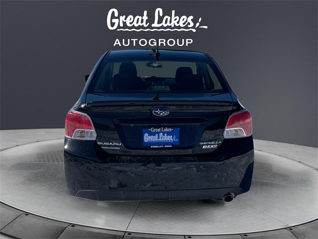 2016 Subaru Impreza 2.0i Premium