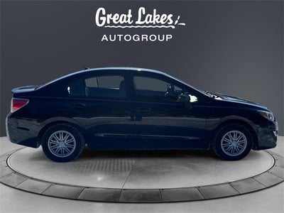 2016 Subaru Impreza 2.0i Premium