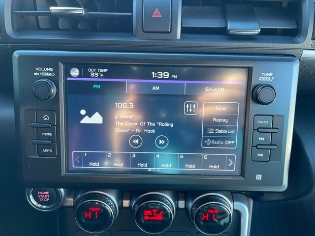 2022 Subaru BRZ Limited