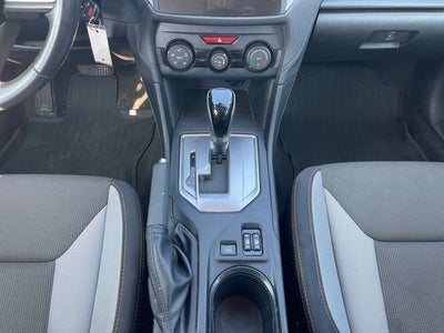 2019 Subaru Crosstrek 2.0i Premium