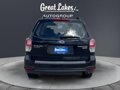 2017 Subaru Forester 2.5i