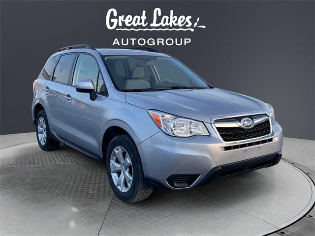 2016 Subaru Forester 2.5i Premium