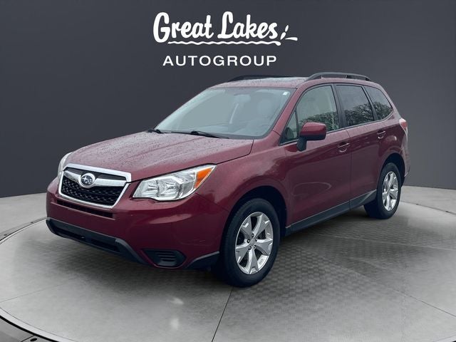 2016 Subaru Forester 2.5i Premium