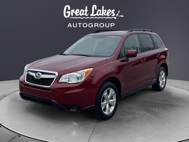2016 Subaru Forester 2.5i Premium