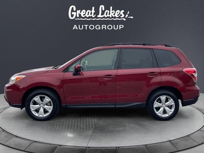 2016 Subaru Forester 2.5i Premium