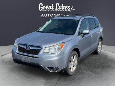 2014 Subaru Forester 2.5i Limited