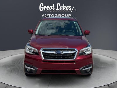 2018 Subaru Forester 2.5i Touring
