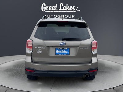 2018 Subaru Forester 2.5i Touring
