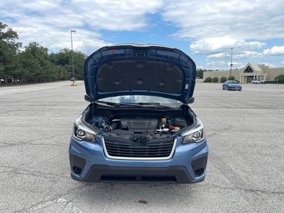 2020 Subaru Forester CVT