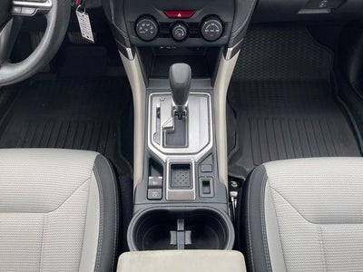2020 Subaru Forester CVT