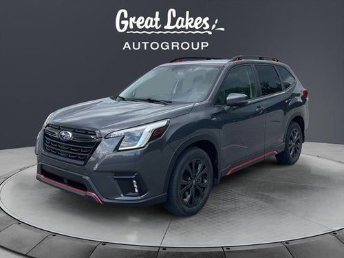 2024 Subaru Forester Sport
