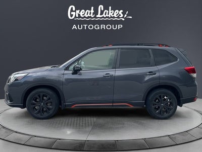 2024 Subaru Forester Sport
