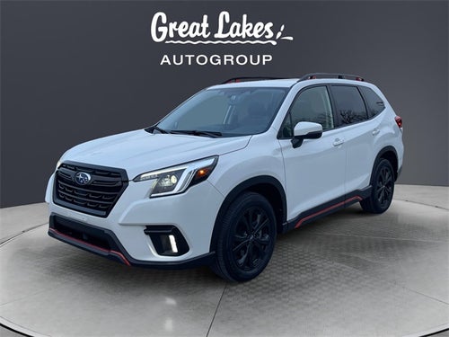 2024 Subaru Forester Sport