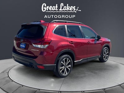 2022 Subaru Forester Limited