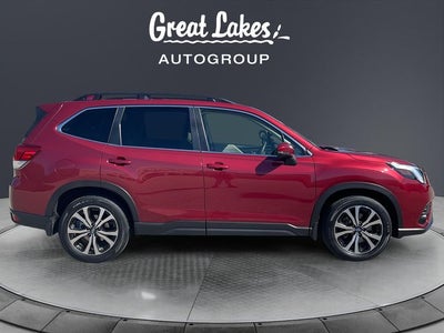 2022 Subaru Forester Limited
