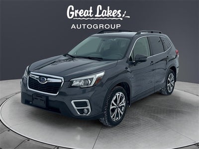2020 Subaru Forester Limited
