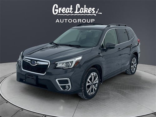 2020 Subaru Forester Limited