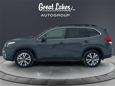 2020 Subaru Forester Limited