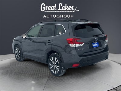 2020 Subaru Forester Limited