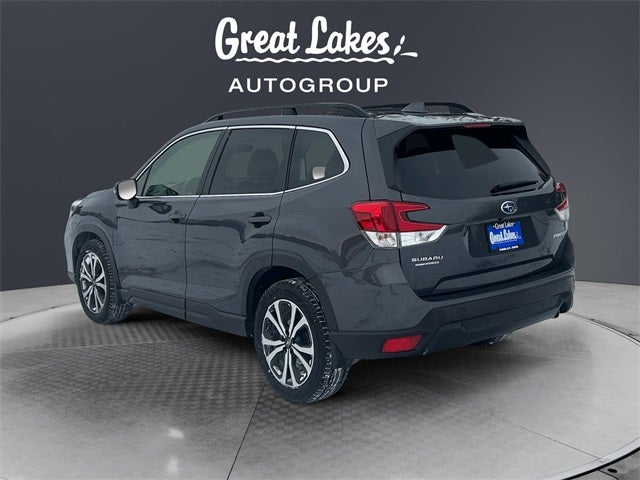 2020 Subaru Forester Limited