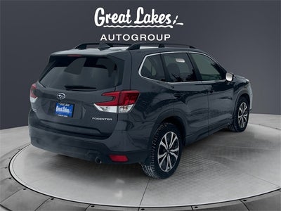 2020 Subaru Forester Limited