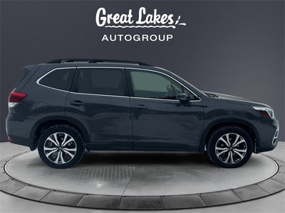 2020 Subaru Forester Limited