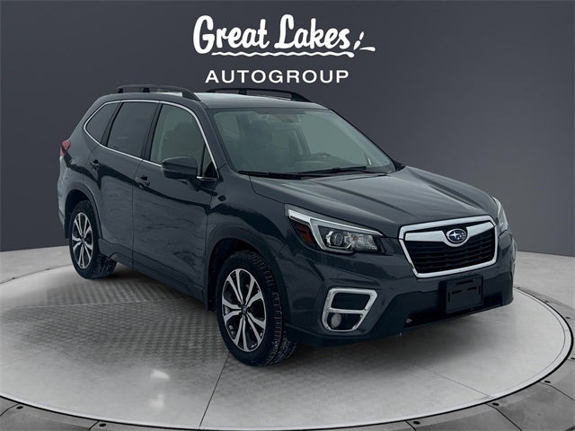 2020 Subaru Forester Limited