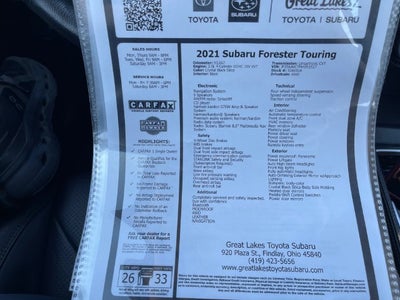 2021 Subaru Forester Touring