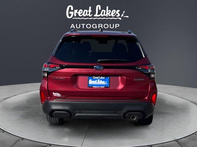 2025 Subaru Forester Touring